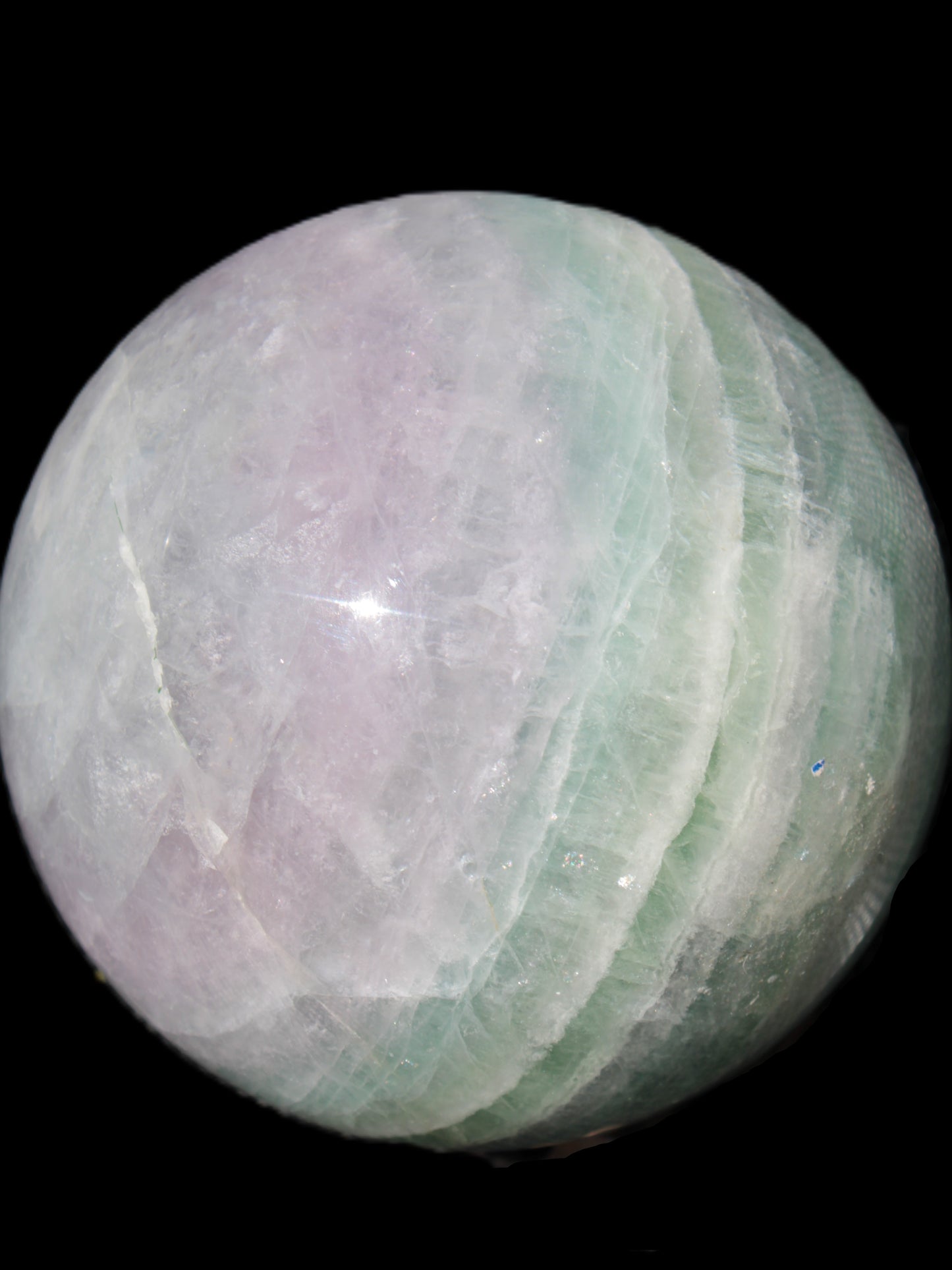 Fluorite sphere 112mm 1953g Rocks and Things