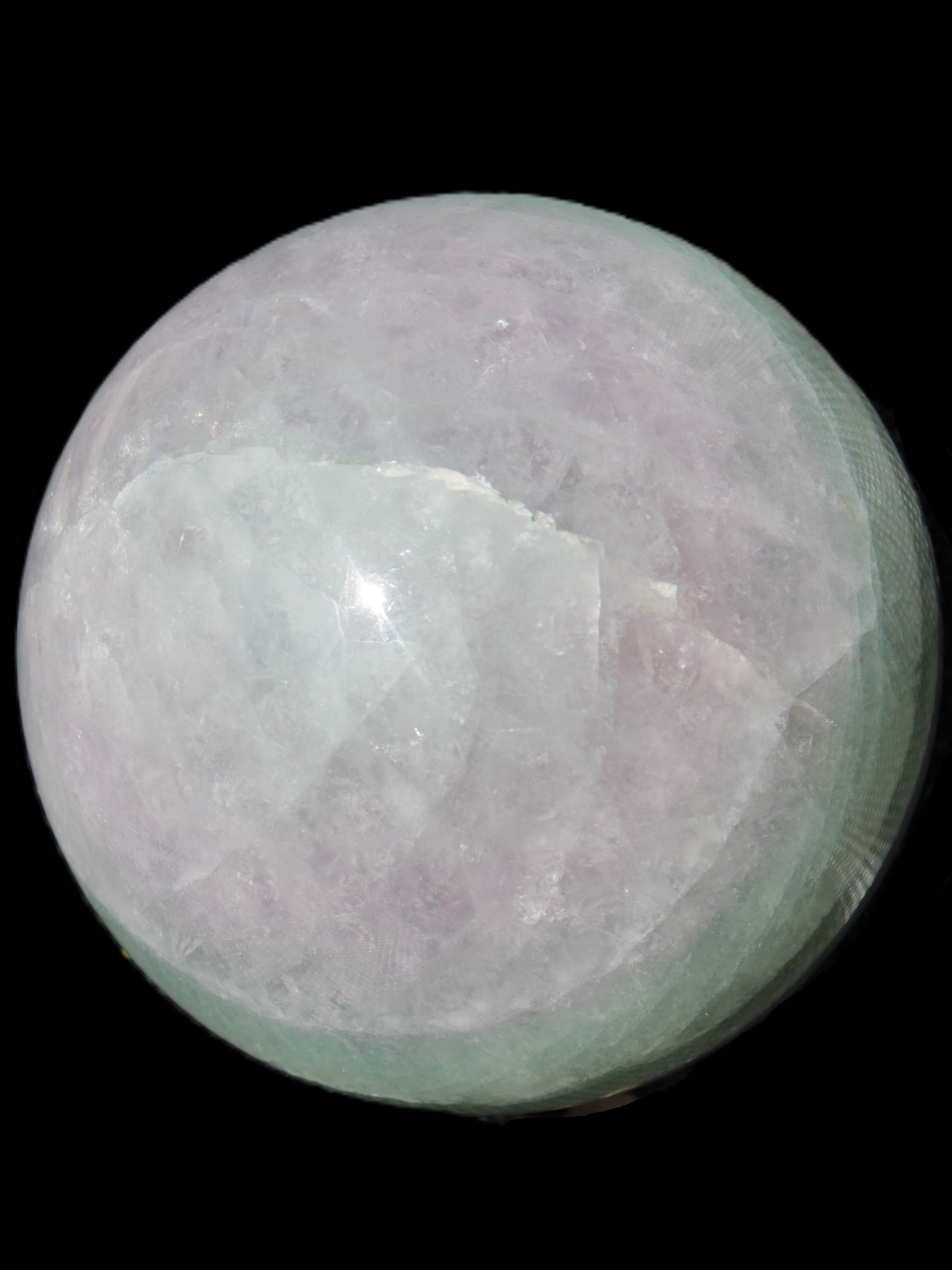 Fluorite sphere 112mm 1953g Rocks and Things