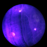 Fluorite sphere 112mm 1953g Rocks and Things