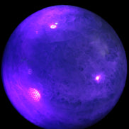 Fluorite sphere 112mm 1953g Rocks and Things