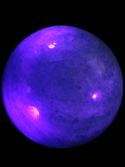 Fluorite sphere 112mm 1953g Rocks and Things
