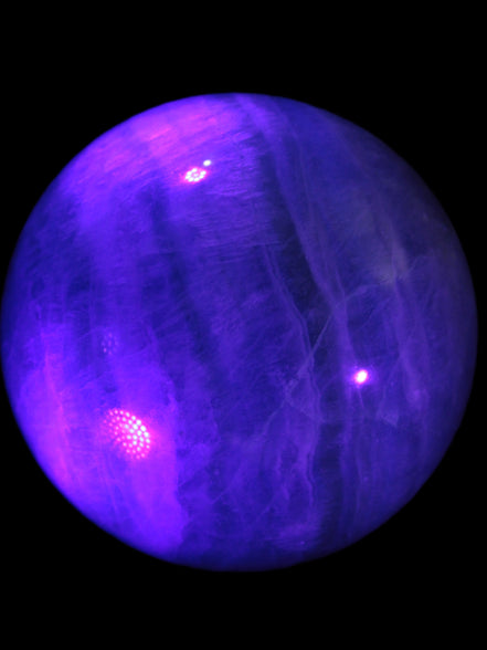 Fluorite sphere 112mm 1953g Rocks and Things