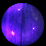 Fluorite sphere 112mm 1953g Rocks and Things