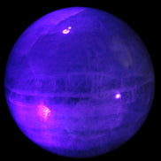 Fluorite sphere 112mm 1953g Rocks and Things