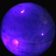 Fluorite sphere 112mm 1953g Rocks and Things