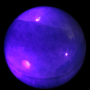 Fluorite sphere 112mm 1953g Rocks and Things