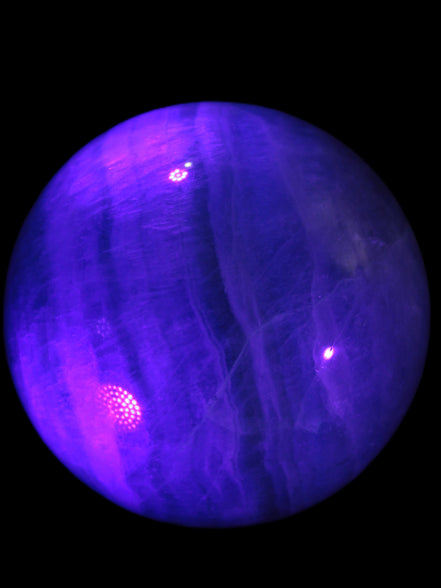 Fluorite sphere 112mm 1953g Rocks and Things