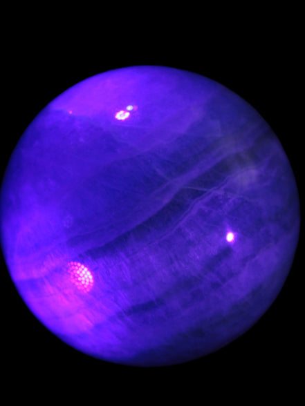 Fluorite sphere 112mm 1953g Rocks and Things