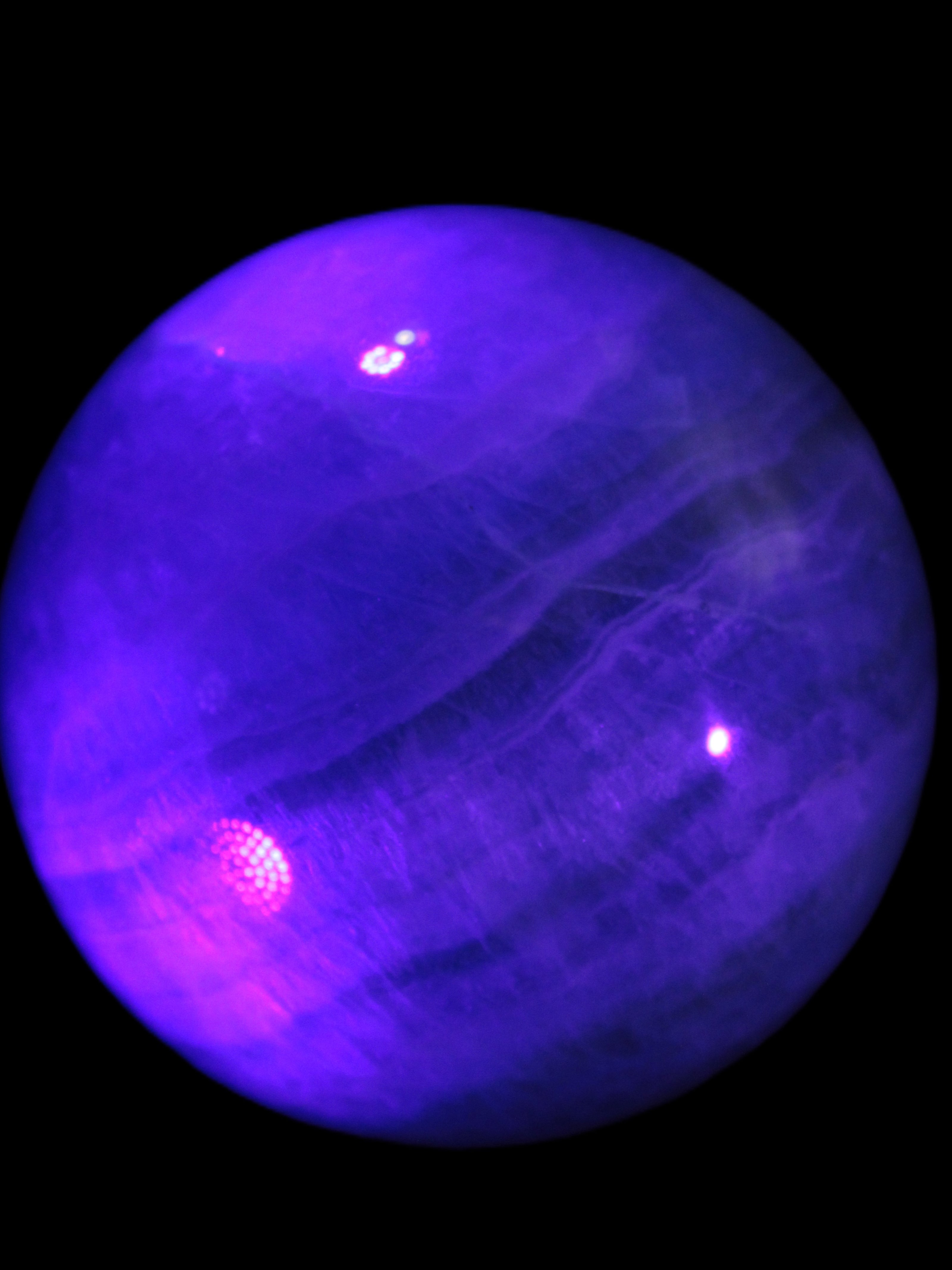Fluorite sphere 112mm 1953g Rocks and Things