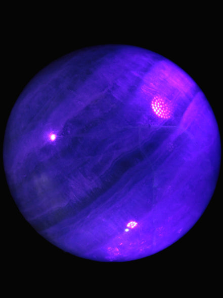 Fluorite sphere 112mm 1953g Rocks and Things