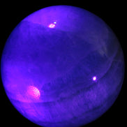 Fluorite sphere 112mm 1953g Rocks and Things