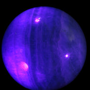 Fluorite sphere 112mm 1953g Rocks and Things