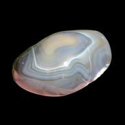 Killer Whale Agate heart 548g in sunlight - Rocks and Things Store