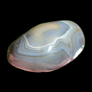 Killer Whale Agate heart 548g in sunlight - Rocks and Things Store