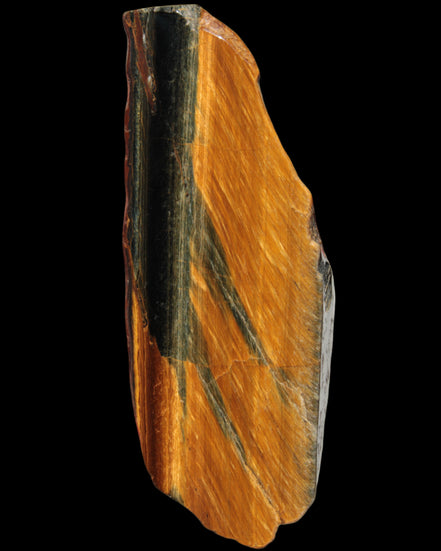 Golden Tigers Eye freeform 216g in sunlight - Rocks and Things Store