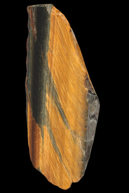 Golden Tigers Eye freeform 216g in sunlight - Rocks and Things StoreThings