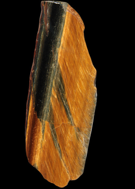 Golden Tigers Eye freeform 216g in sunlight - Rocks and Things Store