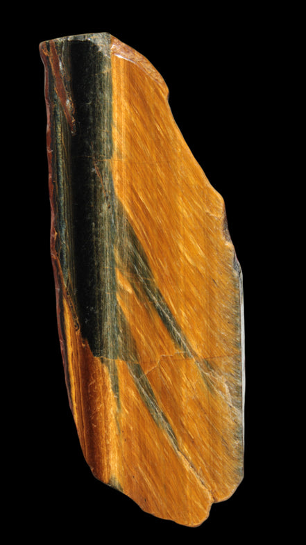 Golden Tigers Eye freeform 216g in sunlight - Rocks and Things Store