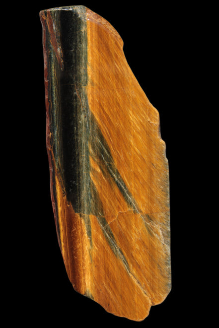 Golden Tigers Eye freeform 216g in sunlight - Rocks and Things Store