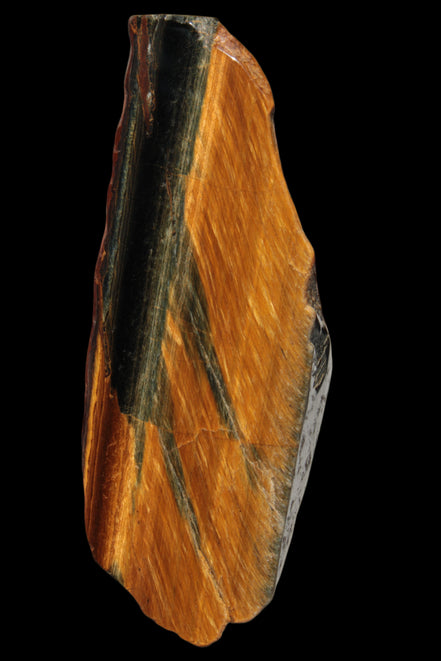 Golden Tigers Eye freeform 216g in sunlight - Rocks and Things Store