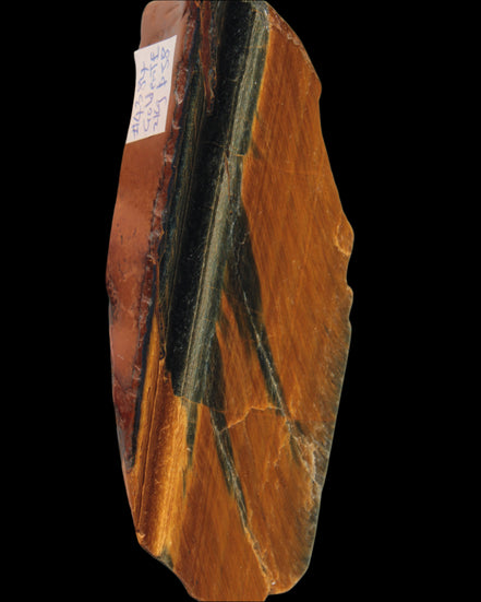 Golden Tigers Eye freeform 216g in sunlight - Rocks and Things Store