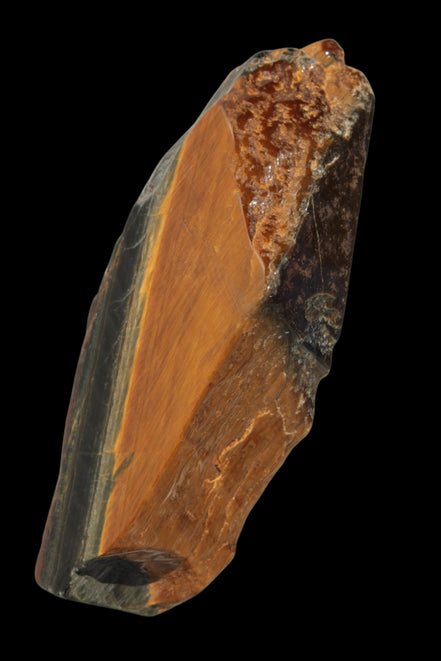 Golden Tigers Eye freeform 216g in sunlight - Rocks and Things Store