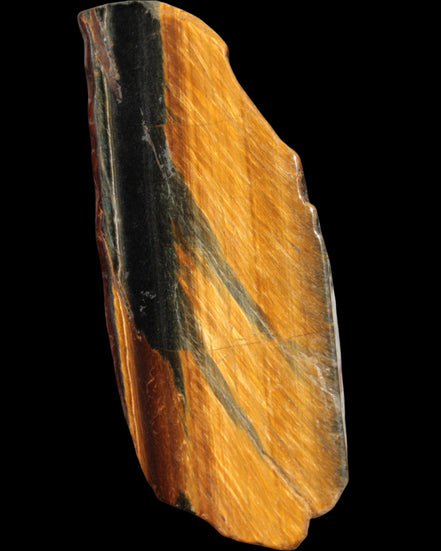 Golden Tigers Eye freeform 216g in sunlight - Rocks and Things Store
