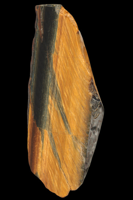Golden Tigers Eye freeform 216g in sunlight - Rocks and Things Store
