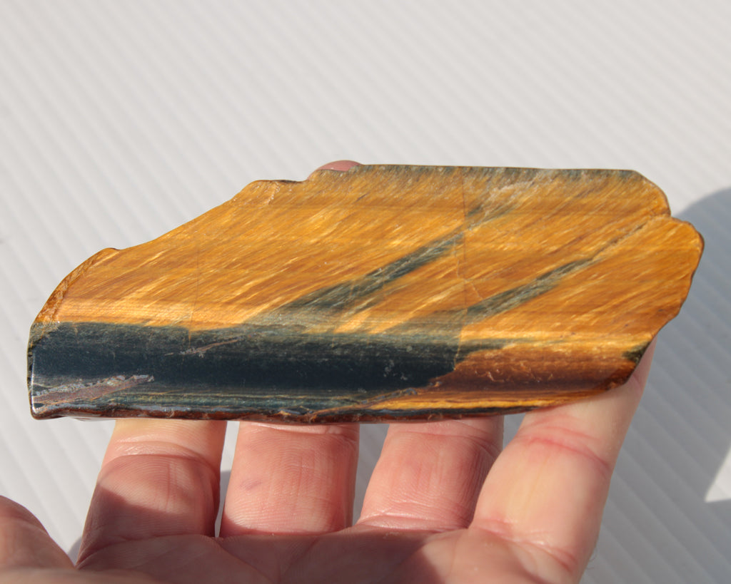 Golden Tigers Eye 216g Rocks and Things