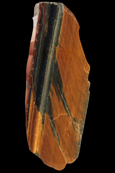 Golden Tigers Eye freeform 216g in sunlight - Rocks and Things Store