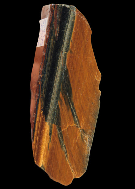 Golden Tigers Eye freeform 216g in sunlight - Rocks and Things Store