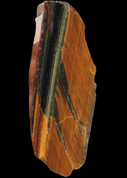 Golden Tigers Eye freeform 216g in sunlight - Rocks and Things Store