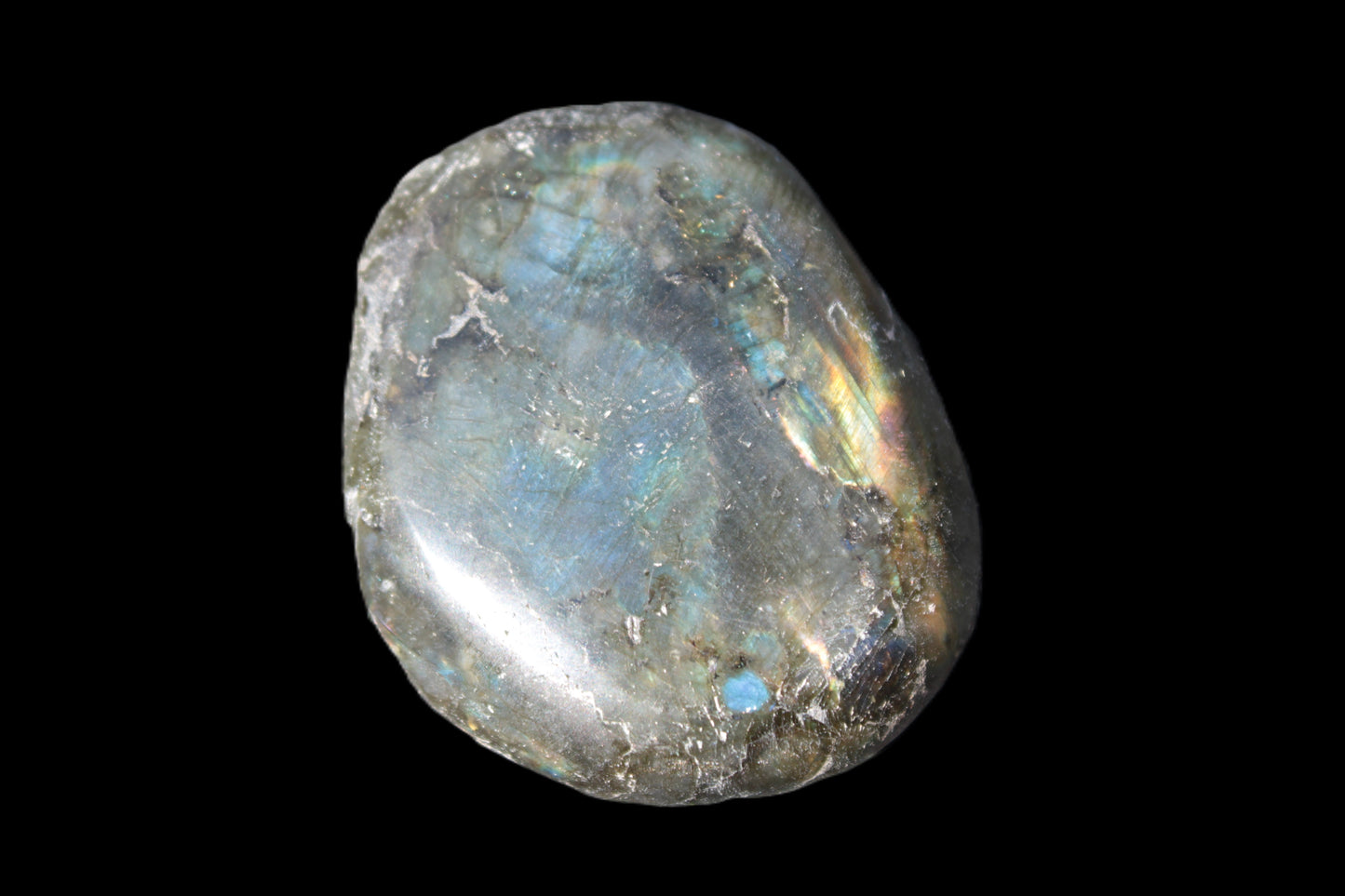 Labradorite palmstone 5g Rocks and Things