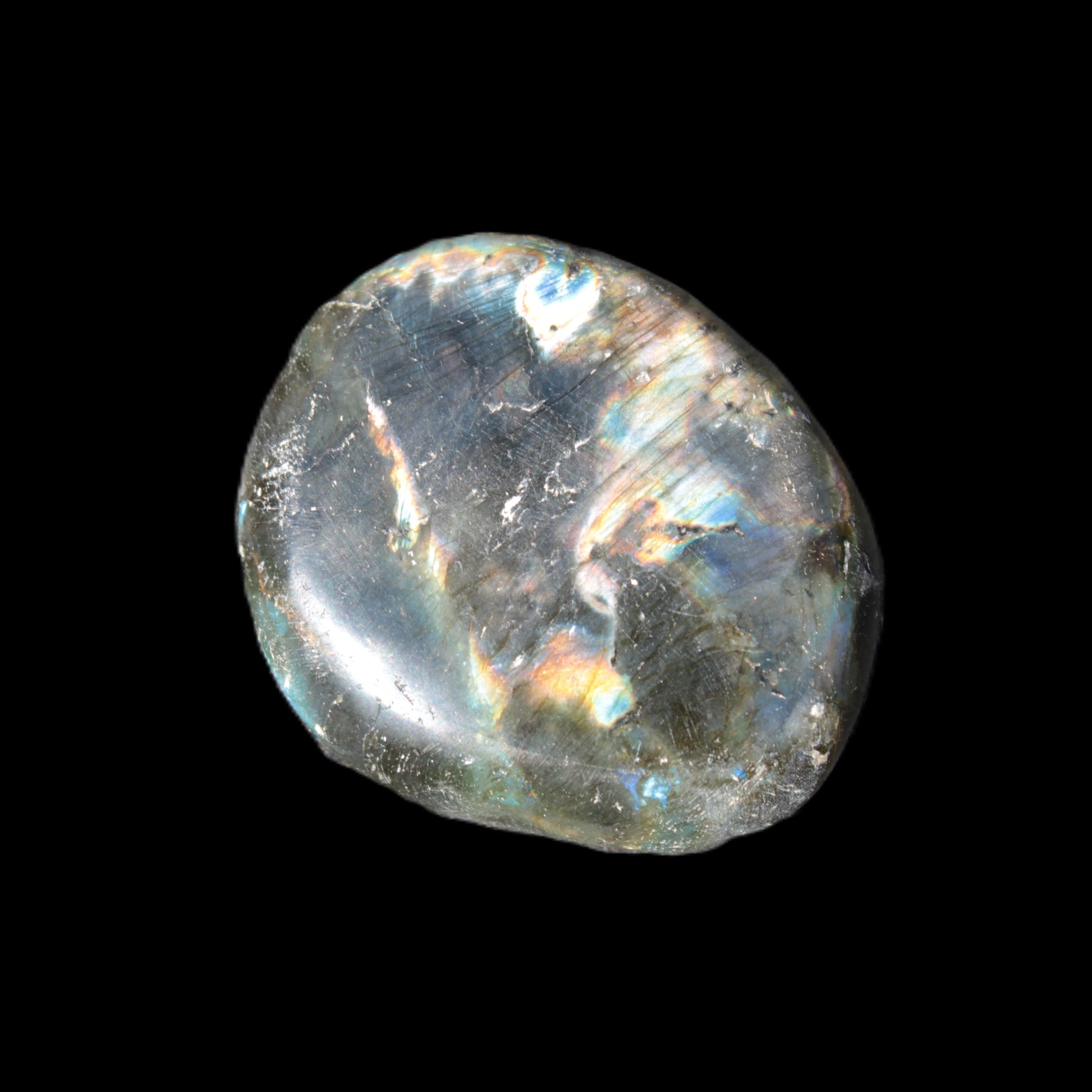 Labradorite palmstone 5g Rocks and Things