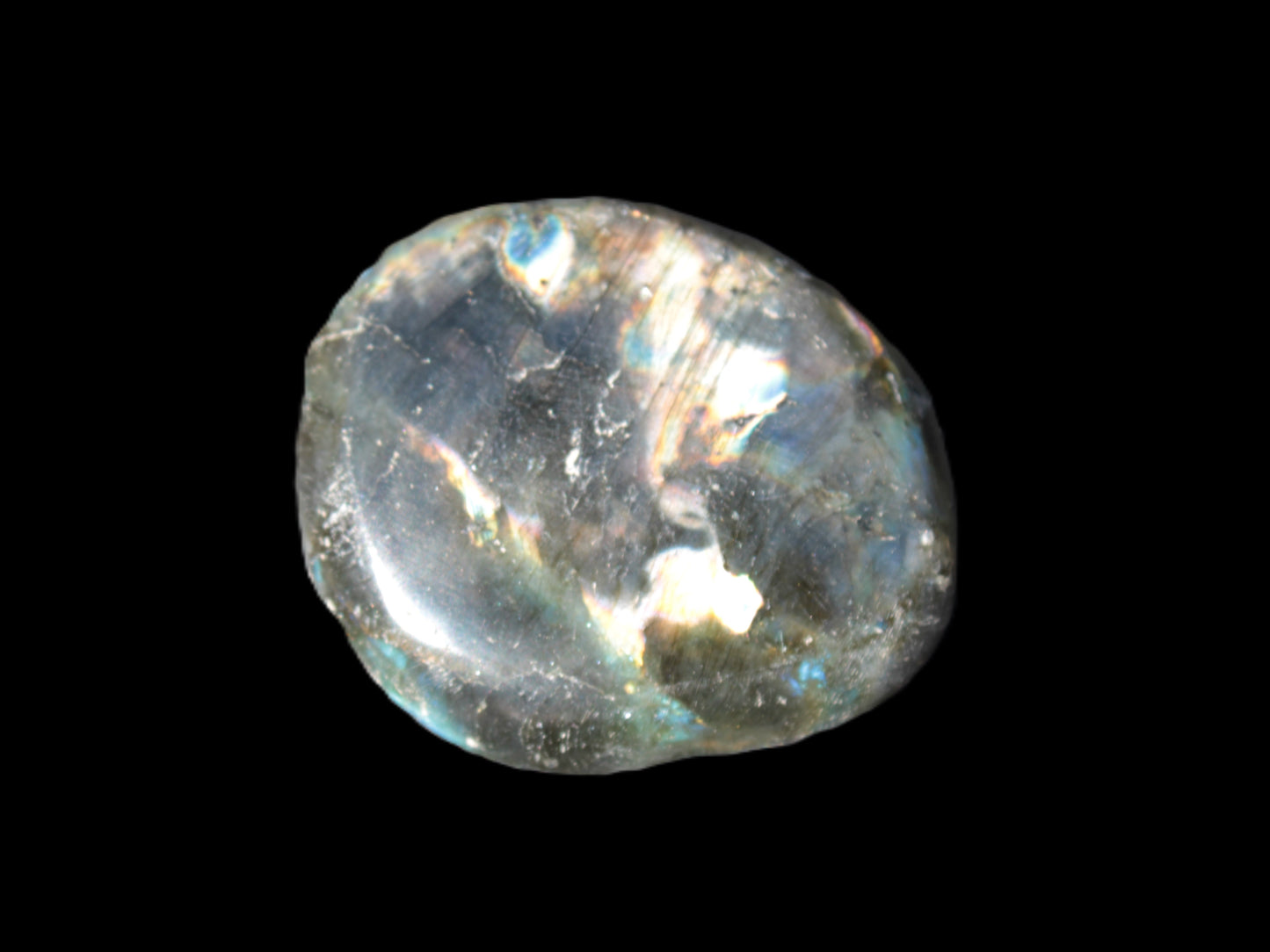 Labradorite palmstone 5g Rocks and Things