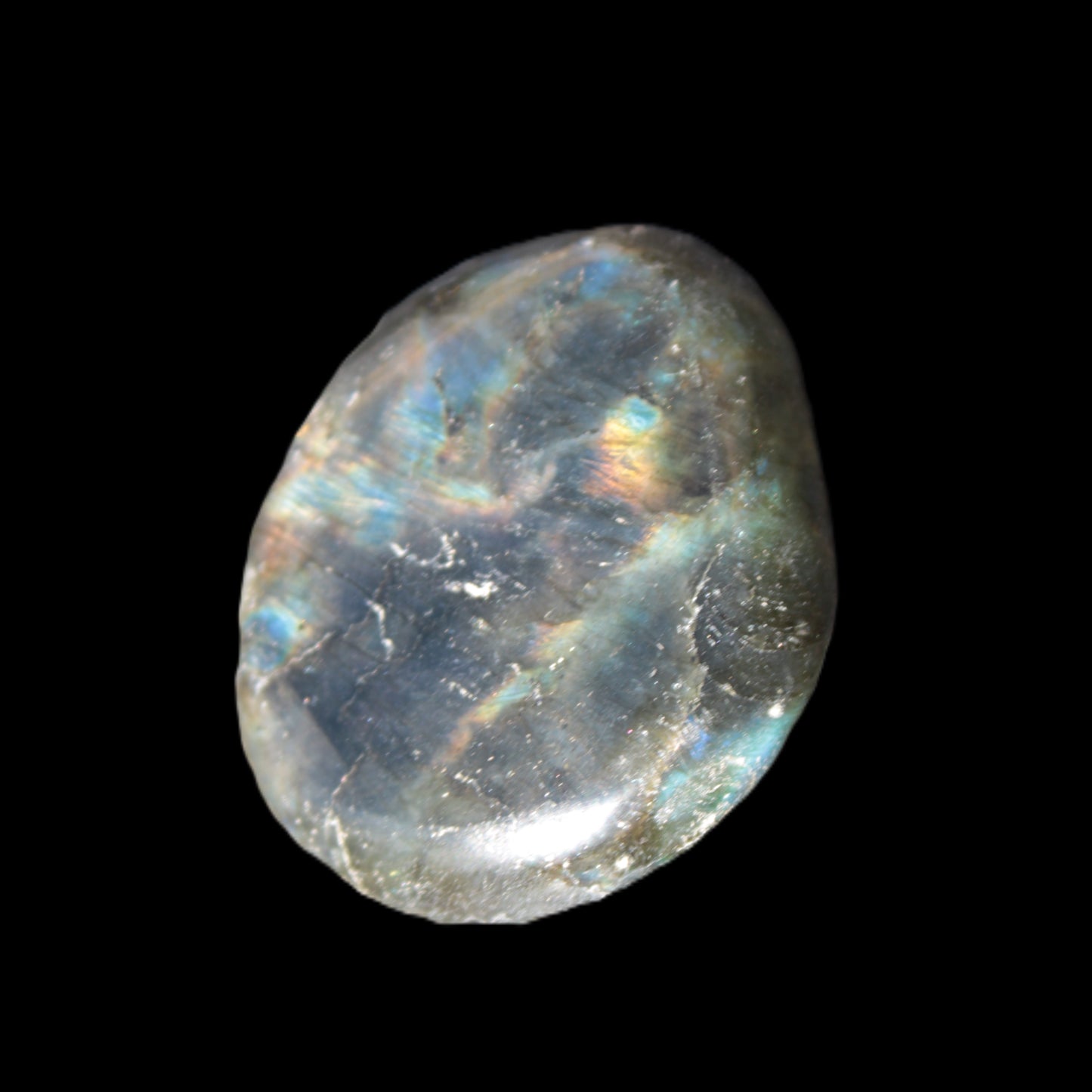 Labradorite palmstone 5g Rocks and Things