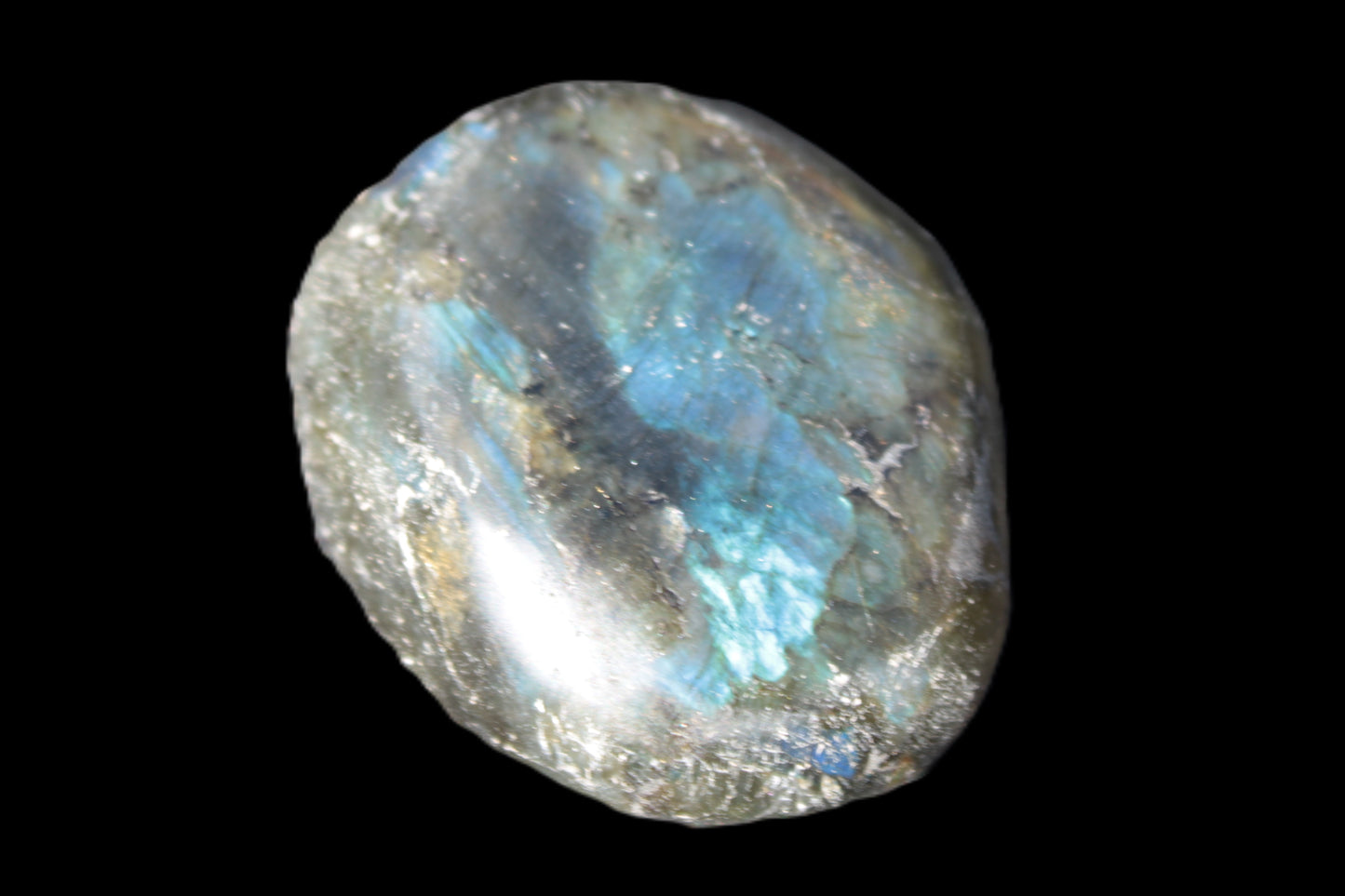 Labradorite palmstone 5g Rocks and Things