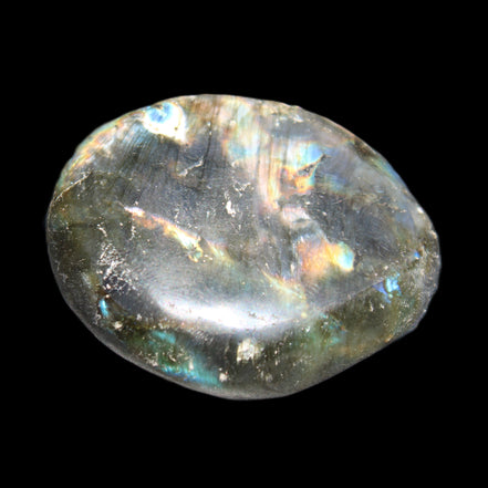 Labradorite blue plus palmstone 55g in sunlight - Rocks and Things Store