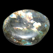 Labradorite blue plus palmstone 55g in sunlight - Rocks and Things Store