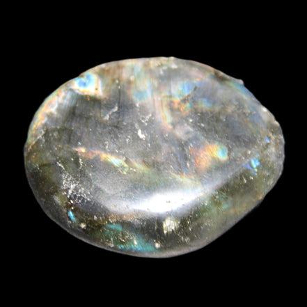 Labradorite blue plus palmstone 55g in sunlight - Rocks and Things Store