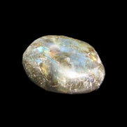 Labradorite blue plus palmstone 55g in sunlight - Rocks and Things Store