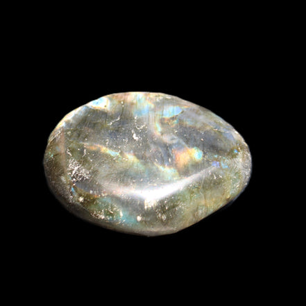 Labradorite blue plus palmstone 55g in sunlight - Rocks and Things Store
