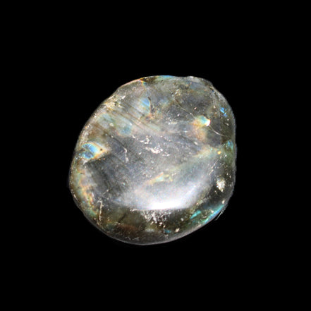 Labradorite blue plus palmstone 55g in sunlight - Rocks and Things Store