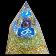 Orgone pyramid 63g - Rocks and Things Store