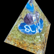 Orgone pyramid 63g - Rocks and Things Store