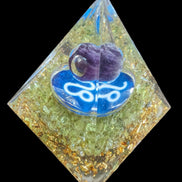 Orgone pyramid 63g - Rocks and Things Store