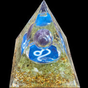 Orgone pyramid 63g - Rocks and Things Store