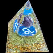 Orgone pyramid 63g - Rocks and Things Store
