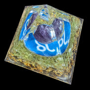 Orgone pyramid 63g - Rocks and Things Store