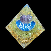 Orgone pyramid 63g - Rocks and Things Store